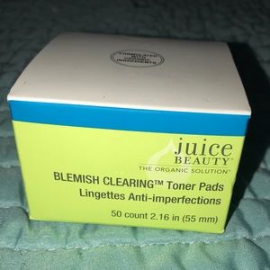Juice beauty blemish clearing toner pads